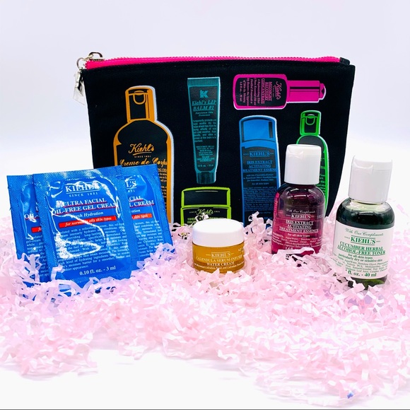 KIEHLS Unisex Skincare Variety Bundle Bag - Picture 1 of 6